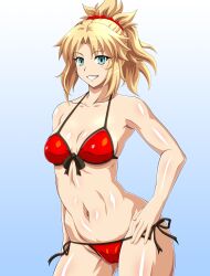 baaki fate/apocrypha fate/grand_order fate_(series) mordred_(fate) mordred_(swimsuit_rider) tagme