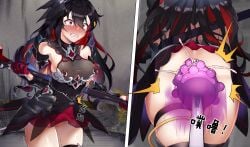 anal castelli female female_only honkai_impact_3rd no.1_machine seele_vollerei tagme