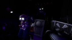 3d 3d_animation animated baby_(fnafsl) being_watched bidybab circus_baby circus_baby_(fnaf) circus_baby_(original) dark_room faceless_human faceless_male five_nights_at_freddy's five_nights_at_freddy's:_sister_location male_on_robot mr_shade_(artist) no_sound robot robot_on_human self_upload sister_location size_difference source_filmmaker tagme video