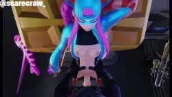 1boy 1girls 3d 60fps alli_(fortnite) animated areola black_knight_(fortnite) duo exposed_breasts fortnite hands_on_hips mp4 nipples scarecraw_ sound standing_sex tagme vaginal_penetration video