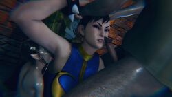 1girls 2boys 3d animated armpit armpit_fetish armpit_licking armpits capcom chun-li facejob female male mp4 raizenstudio saliva sound street_fighter street_fighter_v sweat sweatdrop sweaty sweaty_body tagme video