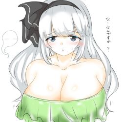 big_breasts female poke200 tagme touhou youmu_konpaku