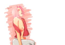 sakura haruno from naruto by polka1216