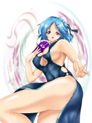 alternate_costume big_breasts clothed female kogasa_tatara poke200 tagme touhou