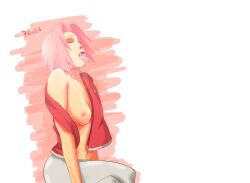 sakura haruno from naruto by polka1216