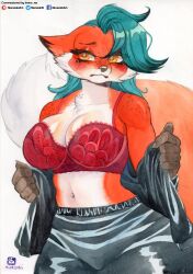 big_breasts female furry murazaki tagme tagme_(character)