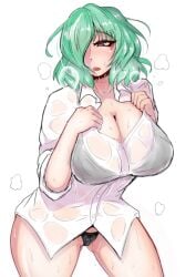 big_breasts female panties s-m!le_yuu tagme touhou yuka_kazami