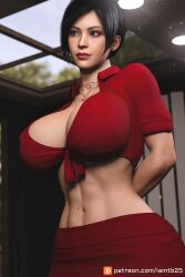 Ada Wong (Adriana) Rule 34 Image