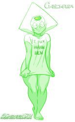gem (species) from cartoon network by chickpea