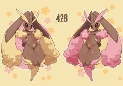lopunny from nintendo by lightsource