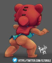 big_ass big_butt brawl_stars naked_butt nita_(brawl_stars) supercell tagme torule34