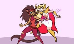 2020 2020s 2girls abdl adora ahe_gao angry animated armor bike_shorts blonde_female blonde_hair blue_eyes blush bodysuit boots bracer brown_hair brown_tail canon_couple cape cat_ears cat_tail catgirl catra da-fuze dark-skinned_female dark_skin diaper diaper_under_clothing dress duo female female_only fight fighting freckles gold_boots gut_punch hand_on_diaper heterochromia hyper hyper_scat light-skinned_female light_skin long_hair messy_diaper open_mouth orgasm pants pauldrons pink_background platinum_blonde_hair pleasure_face punch red_bodysuit red_cape red_pants scared scat she-ra she-ra_and_the_princesses_of_power simple_background skirt soiling soiling_diaper stomach_punch sweat tail tiara tongue tongue_out very_long_hair white_dress white_skirt yellow_eyes yuri