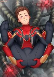 peter parker from marvel by suiton
