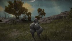 1girls 3d animated christina_bunnie dat_ass elden_ring female female_only fromsoftware gif huge_ass huge_breasts jackd22 mod nude nude_female tarnished