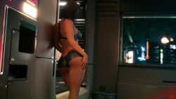 v (cyberpunk 2077) from cyberpunk 2077 by rigid3d