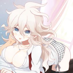 nagito komaeda from danganronpa by koseiya
