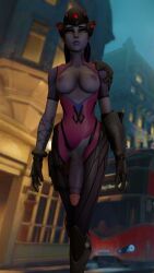 1futa 3d artist_request big_breasts big_penis boobs breasts cock dark_blue_hair dark_hair dick dickgirl erection female futa_only futanari nipples overwatch penis solo solo_futa violet-skinned_futanari violet_skin wide_hips widowmaker