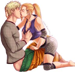 before_sex foreplay ino_yamanaka kissing naruto naruto_(series) naruto_shippuden starchii uzumaki_naruto