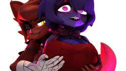 3d big_breasts bonfie bonfie_(cryptia) bonnie_(cally3d) bonnie_(fnaf) boobs breast_grab bunny cally3d clazzey codabun cryptiacurves eye_patch fazclaire's_nightclub female fexa fexa_(cryptia) fishnets five_nights_at_freddy's fnaf fox foxy_(cally3d) foxy_(fnaf) fredina's_nightclub furry furry_breasts furry_ears furry_only furry_tail grope groping groping_breasts groping_from_behind purple_eyes purple_fur purple_hair questionable_consent red_clothing red_fur scottgames smug smug_face smug_grin smug_smile yellow_eyes yuri