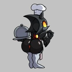 1boy 1femboy animated anus apron ass ass_expansion ass_focus asshole big_ass black_body bouncing_ass chef_hat creepypasta dish_cover femboy fnf fnf_mod fnf_mods friday_night_funkin friday_night_funkin_mod furnace furnace_sonic furnass heel_boots heels huge_ass loop male male_only metal_sonic nervous nervous_sweat plate robot sega shiny shiny_ass shiny_body shiny_metal_ass solo solo_male sonic_(series) sonic_the_hedgehog_(series) sweat sweatdrop thick_ass thick_thighs thigh_highs thighhighs this_mf_brought_me_tofu voideyedpanda