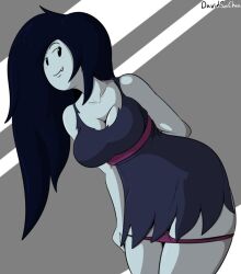 marceline from adventure time by davidsanchan