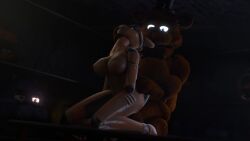 1boy 1boy1girl 1girls 3d 3d_(artwork) animated blender blender_(software) female female_focus female_penetrated finger_in_mouth five_nights_at_freddy's freddy_(fnaf) freddy_fazbear male male_penetrating_female mp4 no_humans no_sound selfcest vagina vaginal_penetration vaginal_sex video weirdosfm