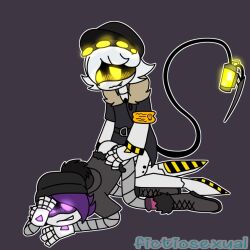 n (murder drones) from glitch productions by fictiosexual