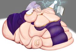 bbw belly big_belly big_breasts breasts chubby chubby_female curvaceous curvy fat female female_only fire_emblem fire_emblem:_genealogy_of_the_holy_war hips huge_belly huge_breasts hyper hyper_fat ishtar_(fire_emblem) large_belly large_breasts morbidly_obese obese obese_female overweight overweight_female ssbbw tummy voluptuous