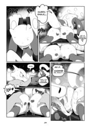 comic edit insomniacovrlrd marowak nintendo page_24 pokémon_(species) pokemon riolu video_games