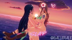 1futa 1girl1futa 1girls 3d animated female futa_on_female futanari human human_only indrick_[artist] nami nico_robin older_futanari older_penetrating_younger one_piece post-timeskip sex sound vaginal_penetration video younger_female