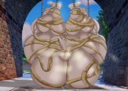 1boy big_ass big_butt bound cuffed cum cumming erect erect_penis erection exhibitionism exhibitionist fortnite handcuffs himbo huge_ass huge_butt hyper_muscles jewelry kindaporn male male_only mummy mummy_wrappings muscles muscular muscular_male musk musky penis_jewelry solo solo_male wrappings