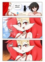 big_breasts braixen bray_(lucyfercomic) breasts female lucyfercomic pokémon_(species) pokemon pokemon_(species) thick_thighs wide_hips