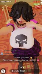 1girls 3d big_breasts breasts busty clothed clothed_female clothing female goth goth_girl goth_milf goth_mommy hair_over_eyes huge_breasts large_breasts milf misterorzo sara_naomi_scarlet spicyorzo voluptuous