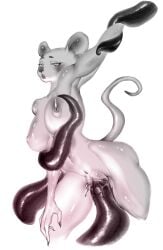 absurd_res animal_humanoid anthro black_tentacles bodily_fluids breast_squish breasts female female/tentacles genital_fluids genitals hi_res humanoid humanoid_genitalia humanoid_pussy mammal mammal_humanoid mouse mouse_ears mouse_humanoid mouse_tail murid murid_humanoid murine murine_humanoid penetration pussy rodent rodent_humanoid sex solo squish tentacle tentacle_in_pussy tentacle_on_female tentacle_penetration tentacle_sex vaginal_fluids vaginal_penetration varakaska