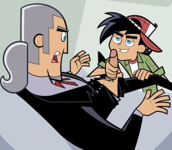 danny_fenton danny_phantom dick fun_danny gay male male_only only_male tagme vlad_masters