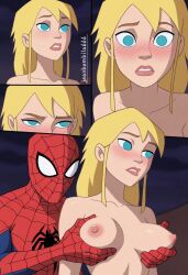 gwen stacy from marvel by jeanbombila666