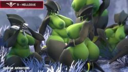 1boy 2024 3d 3d_(artwork) 3d_animation 3d_artwork 3d_model 5girls alien alien_girl animated anthro areolae armor arrowhead_game_studios arthropod ass big_ass big_breasts big_penis bile_titan bile_titan_(tozamtr) breasts bubble_butt bug_menace_(zaytha) chubby chubby_female cowgirl_position curious eating eyeless facesitting fat_ass female femdom fingering fingering_self gun helldiver_(helldivers) helldivers helldivers_2 helmet huge_ass human human_on_anthro insect_girl insects jiggle jiggling_breasts kasdaq large_ass light-skinned_male loop male multiple_females multiple_girls nipples no_eyes no_sound nude nude_female penis pussy reverse_rape riding riding_penis rifle sex sitting sitting_on_face sitting_on_person soldier terminid thick_ass thick_thighs tozamtr vaginal_penetration video weapon wide_hips zaytha