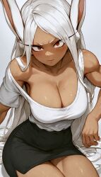 miruko from boku no hero academia by throbberino