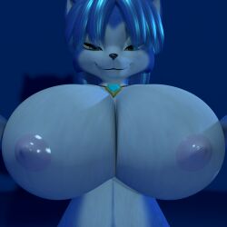 krystal from nintendo by themeshow101