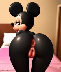 minnie mouse from disney by darkeffect