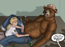 bear smokey_the_bear strega tagme zoophilia