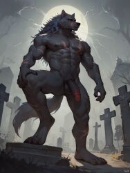 blaidd (elden ring) from elden ring by soullesssludge