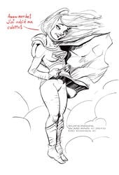 dc supergirl tagme worthy_means