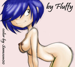 ed_edd_n_eddy female female_only fluffy_(artist) human kanker_sisters marie_kanker solo straight_hair tagme