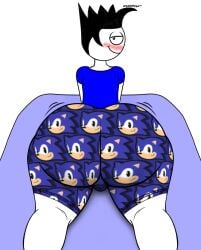 1boy atari_(supertylermedia) balls_bulge big_ass big_butt blush blush blushing_male boxer_briefs boxers femboy feminine_body feminine_male huge_ass huge_butt jiggling_ass jiggling_butt lt03official male male_only presenting_hindquarters solo solo_male sonic_(series) sonic_the_hedgehog_(series) thick_thighs underwear voluptuous voluptuous_male wide_hips wobbling_ass wobbling_butt