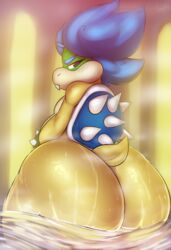 koopa from mario (series) by kingofacesx