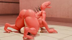 big_ass big_breasts breasts bubble_butt huge_ass huge_balls notsafeforgek penis scp-939 sex thick_thighs wide_hips