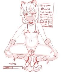 1boy androgynous chastity chastity_cage crossdressing english_text feet femboy foot_fetish gay leaking leaking_cum legs legs_spread male male_only penis_stomp sandals sissy squatting squatting_on_penis stomping stomping_on_dick text thighs toes trap yaoi