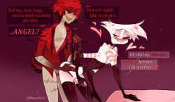 alastor (hazbin hotel) from hazbin hotel by aki lewdss
