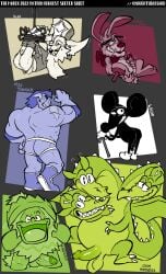 3_heads absurd_res anal anal_fingering ass balls bound cartoon_network crossover cuphead_(game) disney dragon erection fingering genitals grim_matchstick hi_res home_on_the_range kled league_of_legends louie_(tawog) louie_watterson lucky_jack ludicolo male_only masturbation max_thunder multi_head naughtybassard nintendo penis pokémon_(species) pokemon pokemon_(species) riot_games the_amazing_world_of_gumball torquewintress video_games